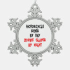Pilote de moto Zombie Slayer