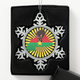 Ornement Flocon De Neige Ping Pong Ball