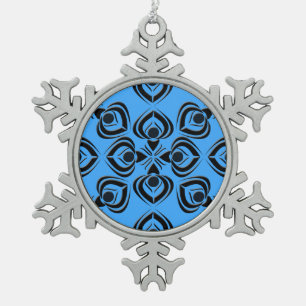 Ornement Flocon De Neige Pique
