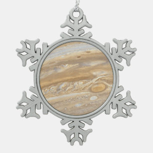 Ornement Flocon De Neige Planète Jupiter