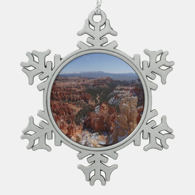Ornement Flocon De Neige Point d'inspiration à Bryce Canyon II (Devant)