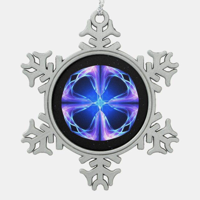 Ornement Flocon De Neige Polaris (Devant)