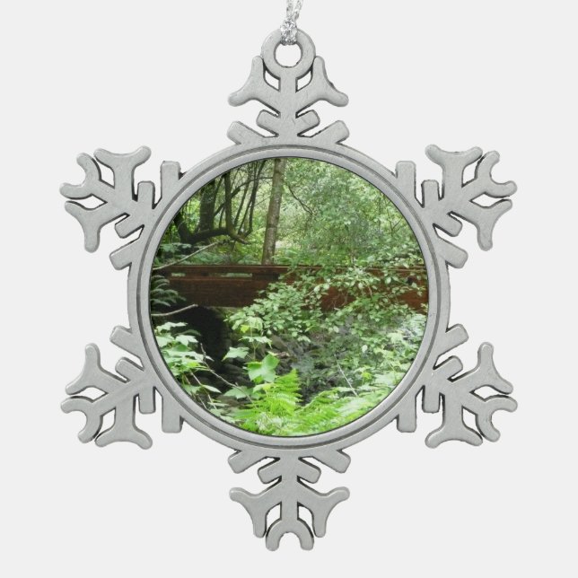 Ornement Flocon De Neige Pont Muir Woods I (Devant)