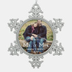 Premier Noël contemporain M. & Mme Photo