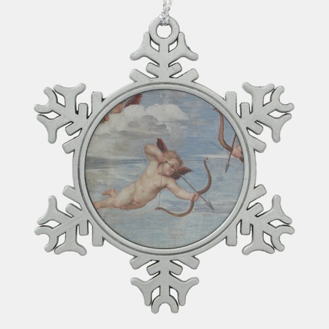 Ornement Flocon De Neige Raphael | Triumph de Galatea (Devant)
