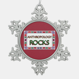 Ornement Flocon De Neige Roches d'anthropologie