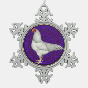 Ornement Flocon De Neige Rooster Ixworth