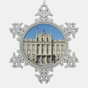 Ornement Flocon De Neige Royal Palace, Madrid