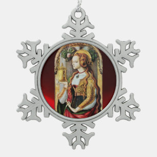 ORNEMENT FLOCON DE NEIGE SAINT MARY MAGDALENE