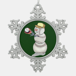 Ornement Flocon De Neige Snowman