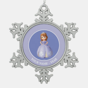 Ornement Flocon De Neige Sofia Le Premier  Ajouter votre nom