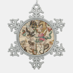 Ornement Flocon De Neige Solstice d'hiver