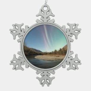 Ornement Flocon De Neige Spires Aurora