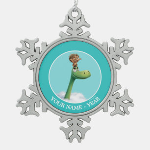 Ornement Flocon De Neige Spot And Arlo Head In Nuages
