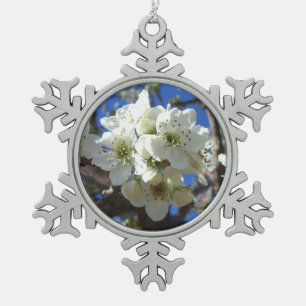 Ornement Flocon De Neige Spring Flowering Pear Tree