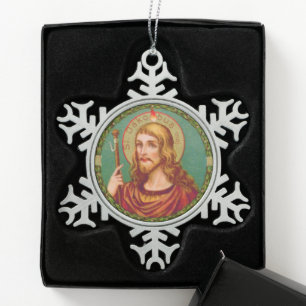 Ornement Flocon De Neige St. James le Grand (JMAS 04)