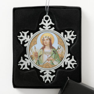 Ornement Flocon De Neige St. Philomena (BK 005)
