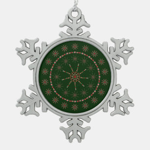 Ornement Flocon De Neige Starburst de Christmas