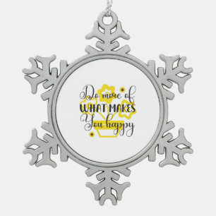 Ornement Flocon De Neige Sunflower Lover Faites Plus De Ce Qui Vous Rend