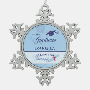 Ornement Flocon De Neige Thérapies occupationnelles