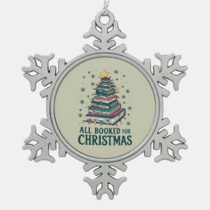 Ornement Flocon De Neige Tous Réservés pour cadeau de Noël pour le Louveur