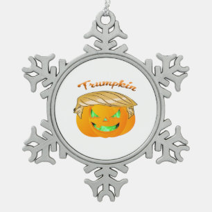 Ornement Flocon De Neige Trumpkin Classic - Sloth in a MAGA Casquette