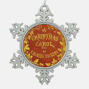 Ornement Flocon De Neige Un chant de Noël