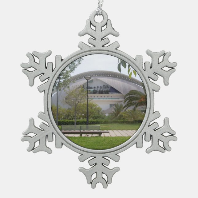 Ornement Flocon De Neige Valence, Espagne (Devant)