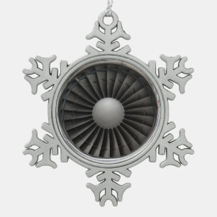 Ornement Flocon De Neige Ventilateur moteur à réaction
