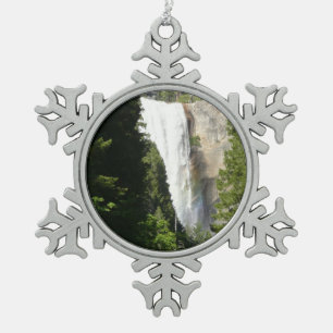Ornement Flocon De Neige Vernal Falls II dans le Parc national de Yosemite