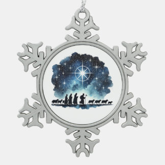 Ornement Flocon De Neige Wiseur