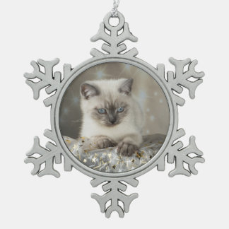 ORNEMENT FLOCON DE NEIGE XMAS