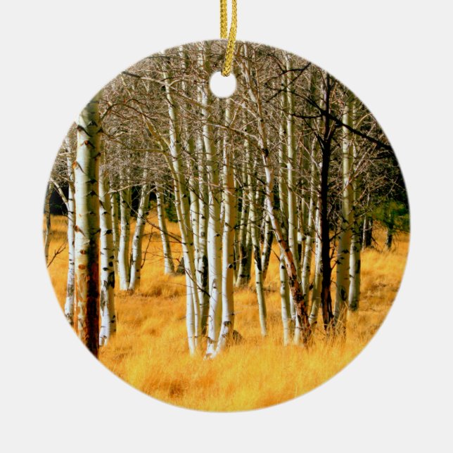 ornement forestier de peuplier (Devant)