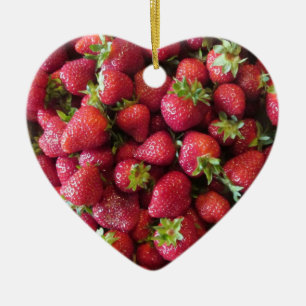 Ornement - Fraises d'été