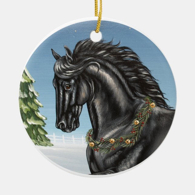 Ornement frison de cheval (Devant)