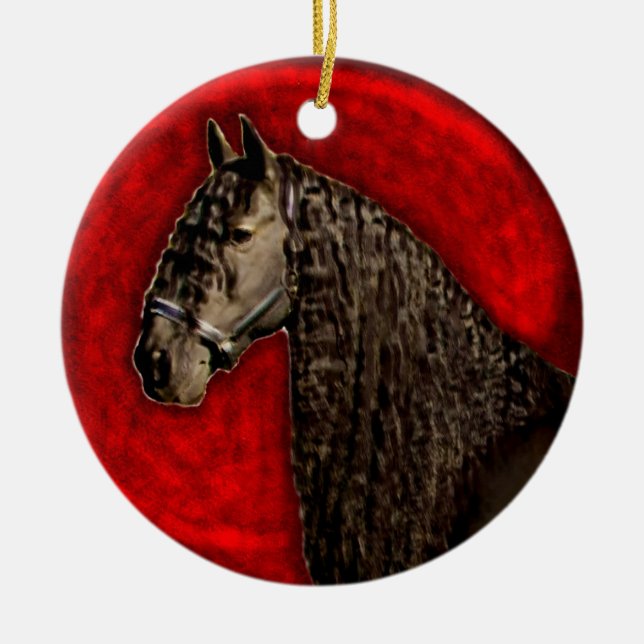 Ornement frison de cheval (Devant)