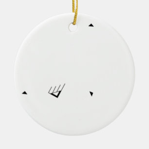 Ornement Géométrique Moderne   Art de Fête Minimal