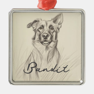 Ornement German Shepard