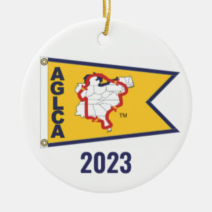 Ornement Gold Burgee (2023)