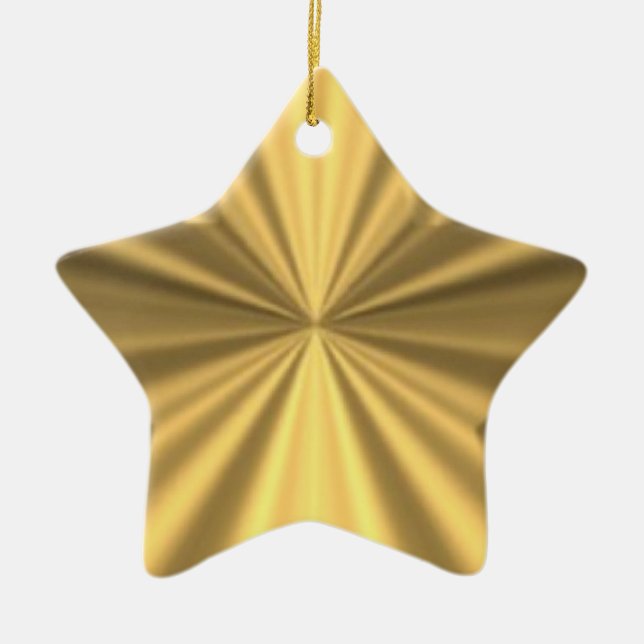 Ornement Gold Star (Devant)