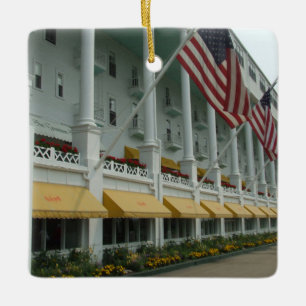 Ornement grand d'hôtel d'île de Mackinac