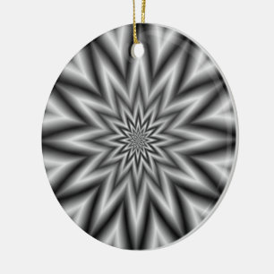 Ornement Gris Star
