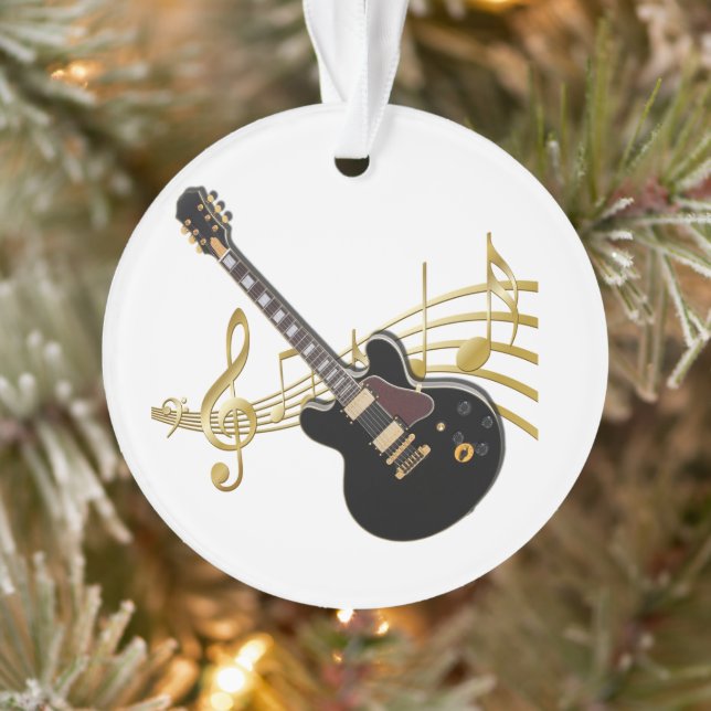 Ornement guitare (Arbre)
