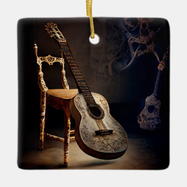 Ornement guitare (Devant)