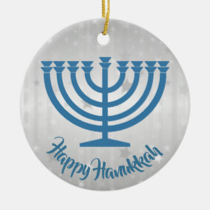 Ornement Hanoukka Menorah
