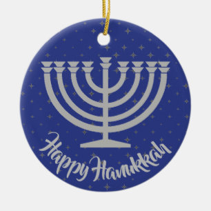 Ornement Hanoukka Menorah
