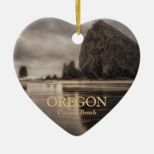 Ornement : Haystack Rock And Needles (Coeur)