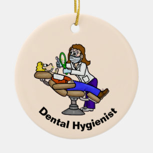 Ornement hygiéniste dentaire