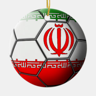 Ornement iranien du football
