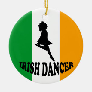 Ornement irlandais de danse d'étape